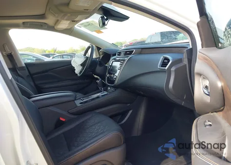 2022 Nissan Murano Platinum Intelligent Awd z USA, uszkodzony, nr VIN 5N1AZ2DS3NC114836